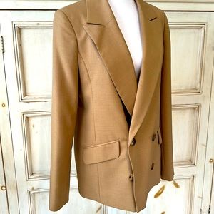 Tan lightweight blazer by River Island